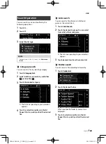 Preview for 23 page of Kenwood DDX6704S Instruction Manual