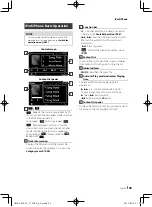 Preview for 25 page of Kenwood DDX6704S Instruction Manual