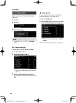 Preview for 26 page of Kenwood DDX6704S Instruction Manual