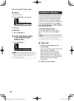 Preview for 28 page of Kenwood DDX6704S Instruction Manual