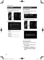 Preview for 36 page of Kenwood DDX6704S Instruction Manual