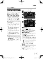 Preview for 41 page of Kenwood DDX6704S Instruction Manual