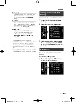 Preview for 43 page of Kenwood DDX6704S Instruction Manual