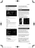 Preview for 45 page of Kenwood DDX6704S Instruction Manual