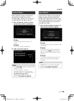 Preview for 47 page of Kenwood DDX6704S Instruction Manual