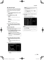 Preview for 49 page of Kenwood DDX6704S Instruction Manual