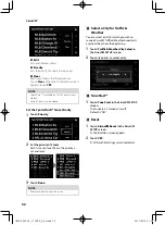 Preview for 52 page of Kenwood DDX6704S Instruction Manual