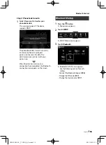 Preview for 55 page of Kenwood DDX6704S Instruction Manual