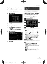 Preview for 57 page of Kenwood DDX6704S Instruction Manual