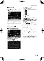 Preview for 61 page of Kenwood DDX6704S Instruction Manual