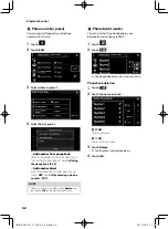 Preview for 62 page of Kenwood DDX6704S Instruction Manual