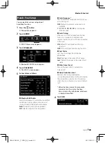 Preview for 63 page of Kenwood DDX6704S Instruction Manual