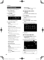 Preview for 68 page of Kenwood DDX6704S Instruction Manual