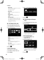 Preview for 70 page of Kenwood DDX6704S Instruction Manual