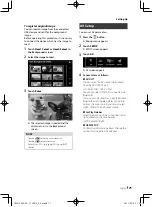 Preview for 71 page of Kenwood DDX6704S Instruction Manual