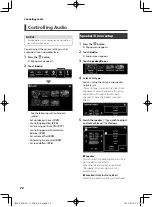 Preview for 72 page of Kenwood DDX6704S Instruction Manual