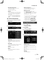 Preview for 73 page of Kenwood DDX6704S Instruction Manual