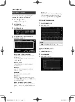 Preview for 74 page of Kenwood DDX6704S Instruction Manual