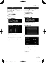 Preview for 75 page of Kenwood DDX6704S Instruction Manual