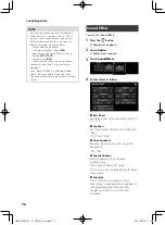 Preview for 76 page of Kenwood DDX6704S Instruction Manual