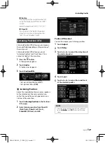 Preview for 77 page of Kenwood DDX6704S Instruction Manual