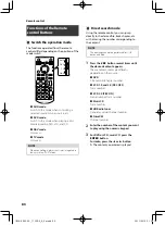 Preview for 80 page of Kenwood DDX6704S Instruction Manual