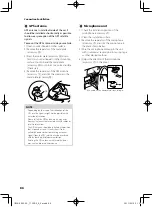 Preview for 86 page of Kenwood DDX6704S Instruction Manual