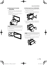 Preview for 87 page of Kenwood DDX6704S Instruction Manual