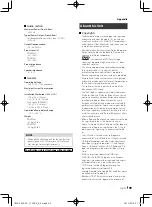 Preview for 99 page of Kenwood DDX6704S Instruction Manual