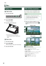 Предварительный просмотр 20 страницы Kenwood DDX6705S Instruction Manual