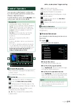 Предварительный просмотр 35 страницы Kenwood DDX6705S Instruction Manual