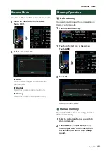 Предварительный просмотр 41 страницы Kenwood DDX6705S Instruction Manual