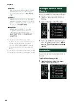 Предварительный просмотр 48 страницы Kenwood DDX6705S Instruction Manual