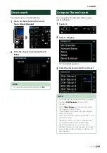 Предварительный просмотр 49 страницы Kenwood DDX6705S Instruction Manual