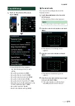 Предварительный просмотр 53 страницы Kenwood DDX6705S Instruction Manual