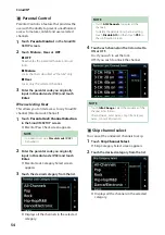 Предварительный просмотр 54 страницы Kenwood DDX6705S Instruction Manual