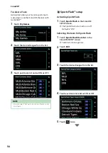 Предварительный просмотр 56 страницы Kenwood DDX6705S Instruction Manual