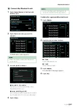 Предварительный просмотр 61 страницы Kenwood DDX6705S Instruction Manual