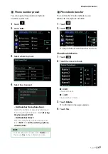 Предварительный просмотр 67 страницы Kenwood DDX6705S Instruction Manual