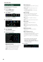 Предварительный просмотр 68 страницы Kenwood DDX6705S Instruction Manual