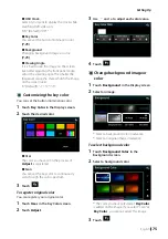 Предварительный просмотр 75 страницы Kenwood DDX6705S Instruction Manual