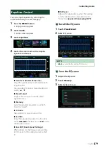 Предварительный просмотр 79 страницы Kenwood DDX6705S Instruction Manual