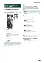 Предварительный просмотр 85 страницы Kenwood DDX6705S Instruction Manual