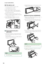 Предварительный просмотр 92 страницы Kenwood DDX6705S Instruction Manual