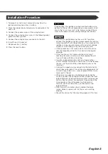 Preview for 3 page of Kenwood DDX7015 - Excelon - DVD Player Installation Manual