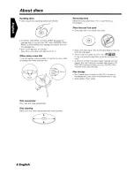 Предварительный просмотр 6 страницы Kenwood DDX7015 - Excelon - DVD Player Instruction Manual