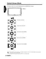 Предварительный просмотр 12 страницы Kenwood DDX7015 - Excelon - DVD Player Instruction Manual