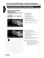 Предварительный просмотр 14 страницы Kenwood DDX7015 - Excelon - DVD Player Instruction Manual