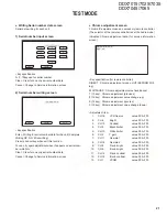 Preview for 21 page of Kenwood DDX7015 - Excelon - DVD Player Service Manual