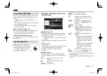 Preview for 17 page of Kenwood DDX7015BT Instruction Manual